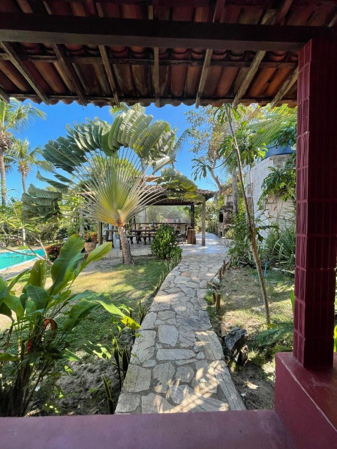 Hostel Do Ceu Praia de Pipa المظهر الخارجي الصورة