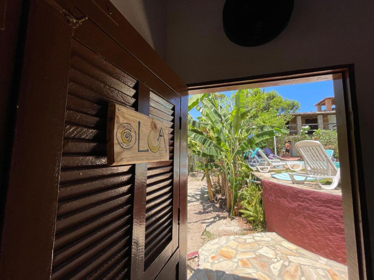 Hostel Do Ceu Praia de Pipa المظهر الخارجي الصورة