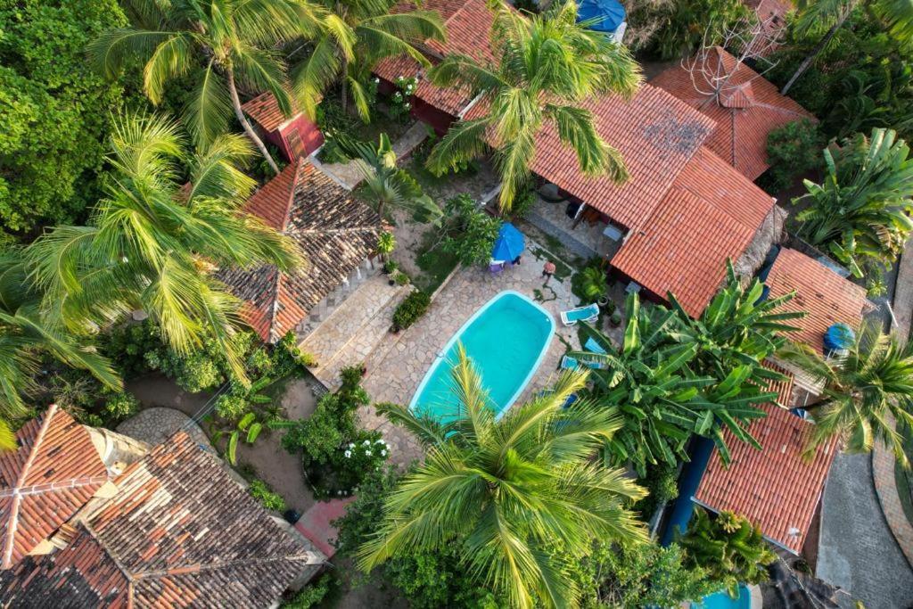 Hostel Do Ceu Praia de Pipa المظهر الخارجي الصورة