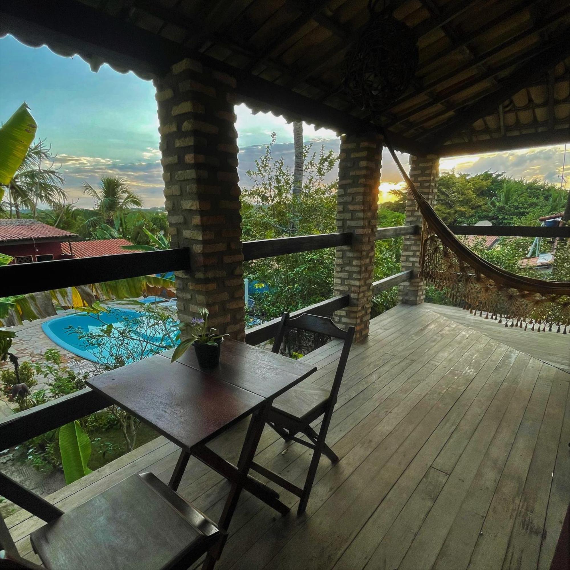 Hostel Do Ceu Praia de Pipa المظهر الخارجي الصورة