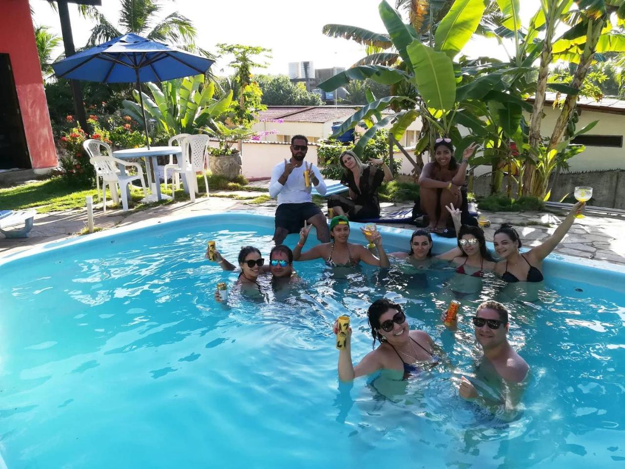 Hostel Do Ceu Praia de Pipa المظهر الخارجي الصورة